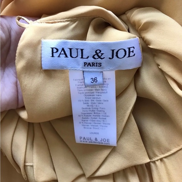 Paul&Joe silk dress size 36 - Picture 5 of 5